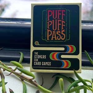 Puff puff pass card game